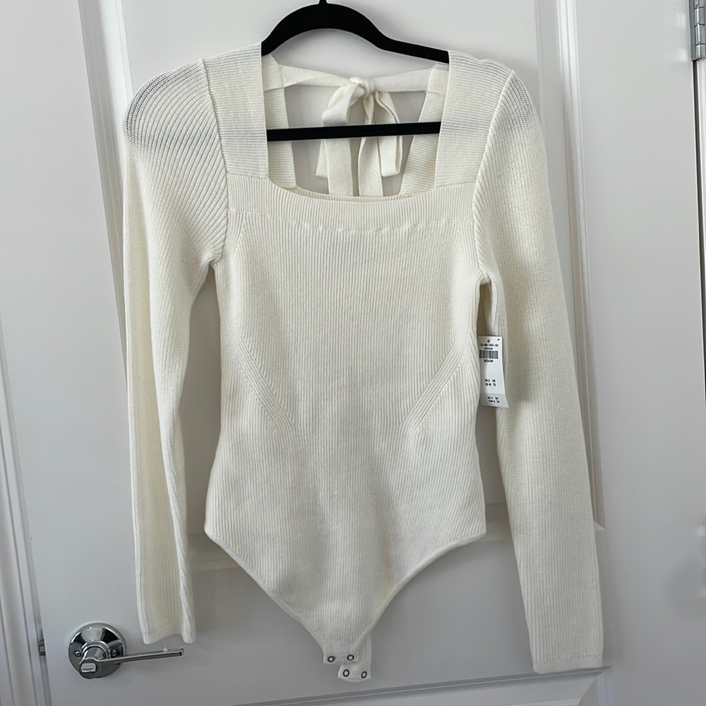 Abercrombie Sweater Bodysuit